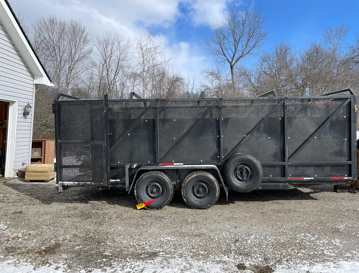 Estate Cleanout Dumpster Rental in Ross, PA